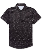 Black-White-Speckle