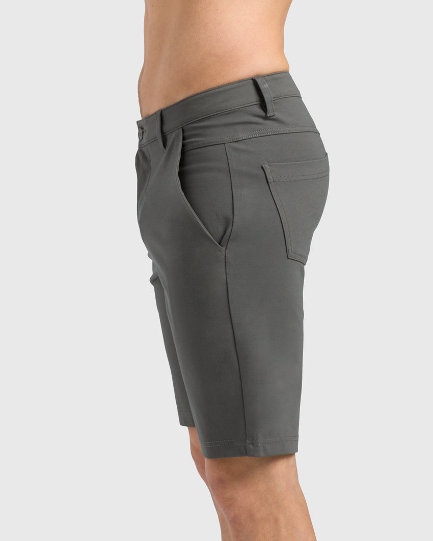 Charcoal [inseam - 10"]