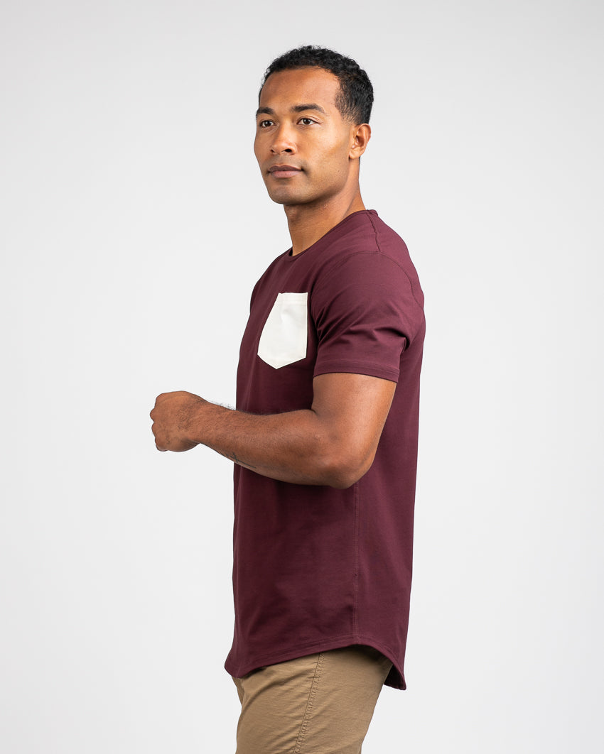 Maroon-Bone