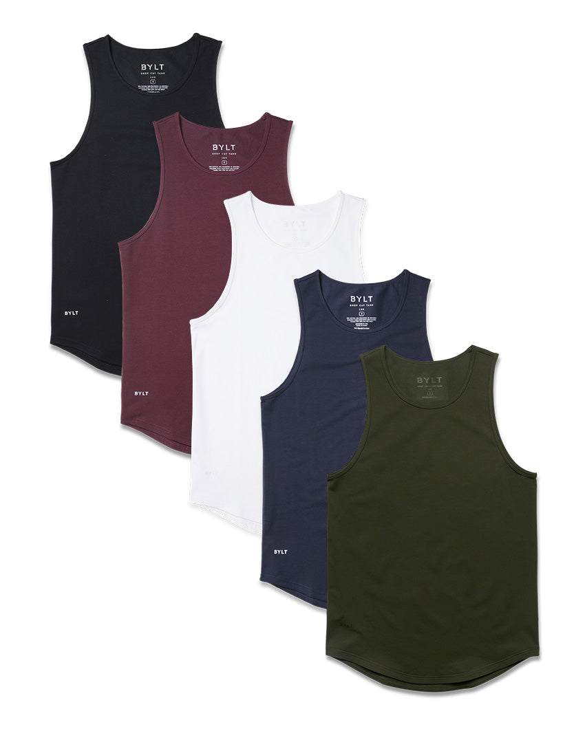 5-Item LUX Tank Bundle