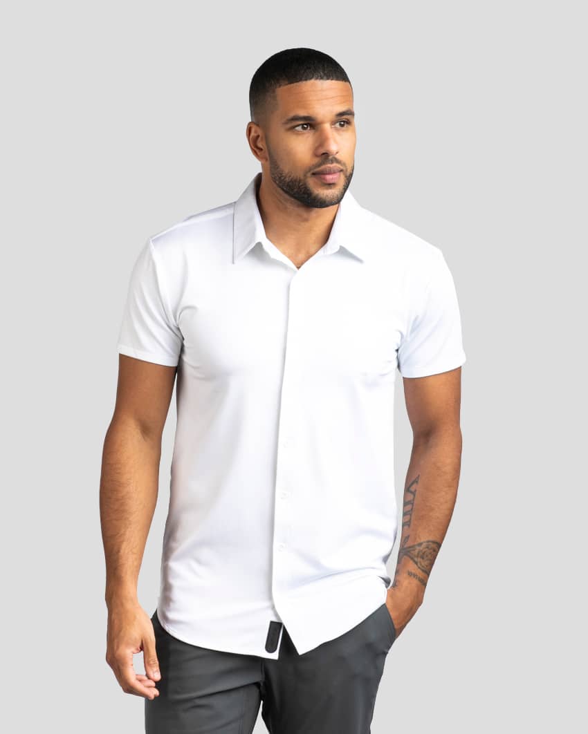 White-Button-Down
