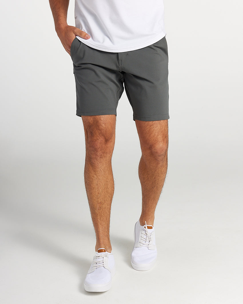 Charcoal [inseam - 8"]