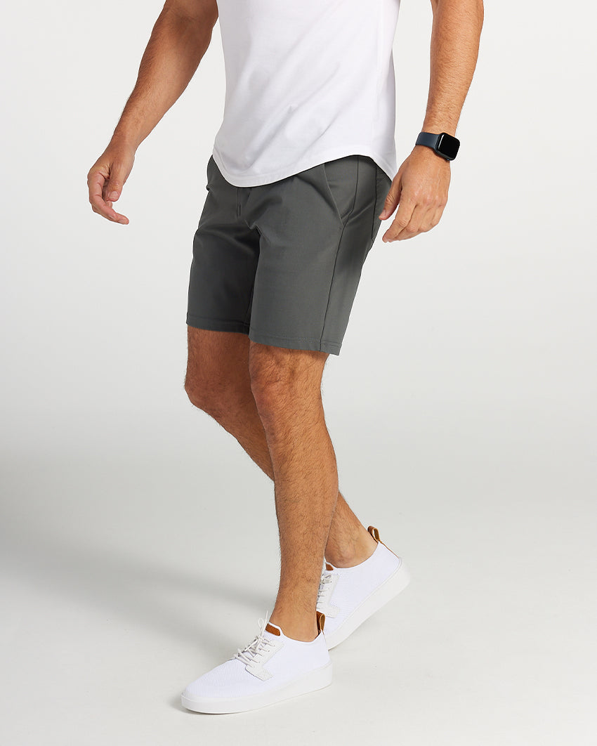 Charcoal [inseam - 8"]