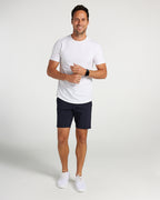 Navy [inseam - 8"]