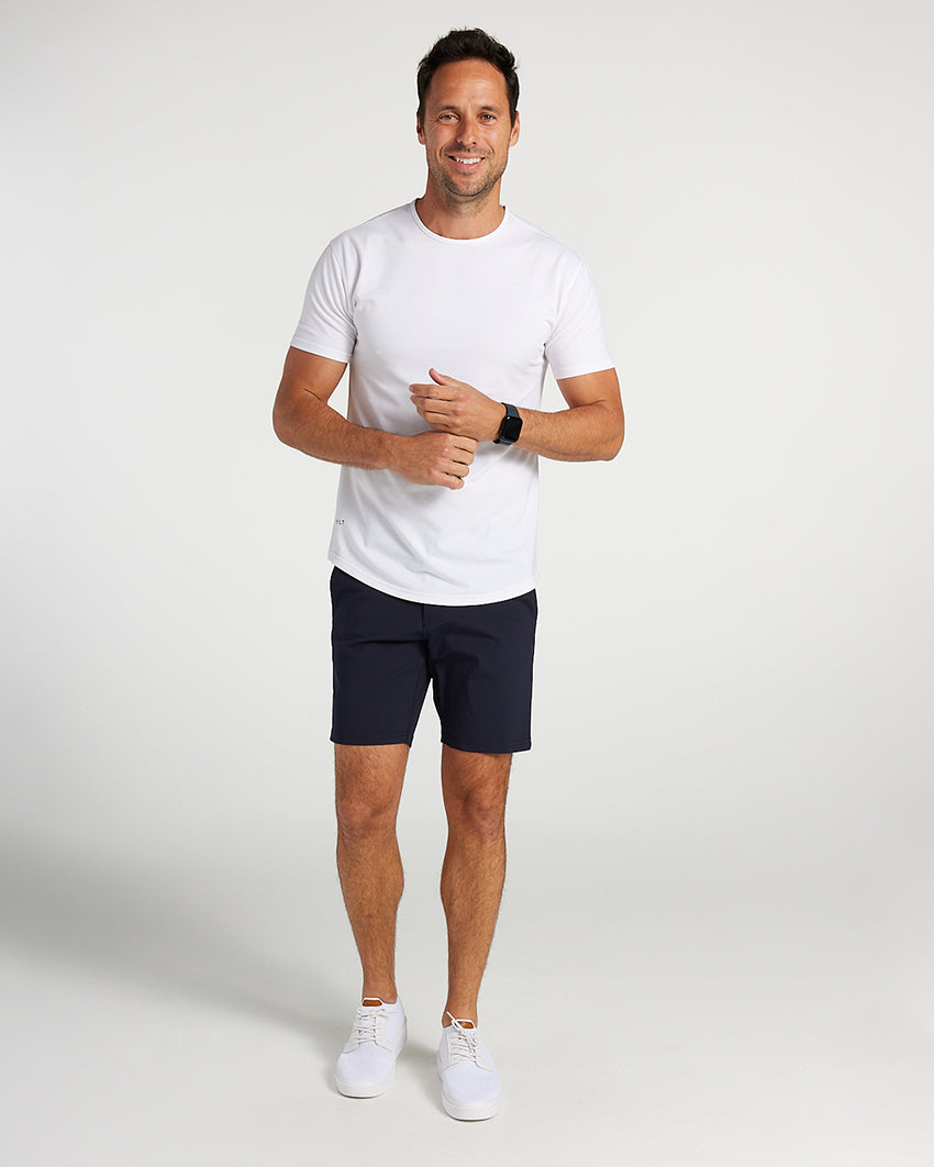 Navy [inseam - 8"]