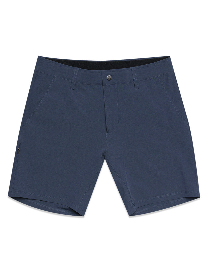 Navy [inseam - 7"]