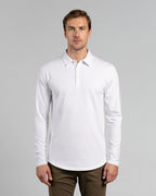 Drop-Cut Long Sleeve: LUX Polo Custom 3-pack