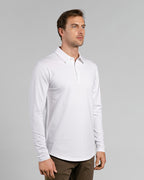 Drop-Cut Long Sleeve: LUX Polo Custom 3-pack