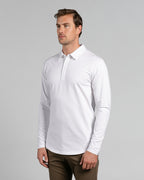 Drop-Cut Long Sleeve: LUX Polo Custom 3-pack