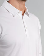 Drop-Cut Long Sleeve: LUX Polo Custom 3-pack