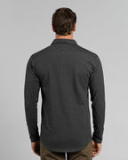 Drop-Cut Long Sleeve: LUX Polo Custom 3-pack