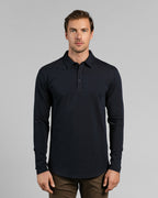Drop-Cut Long Sleeve: LUX Polo Custom 3-pack