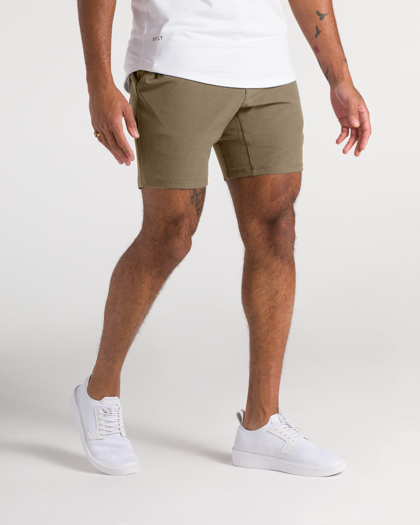 Taupe [inseam - 7"]