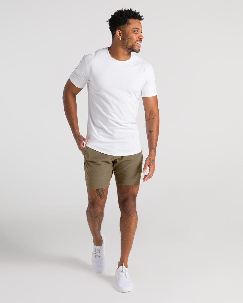 Taupe [inseam - 7"]