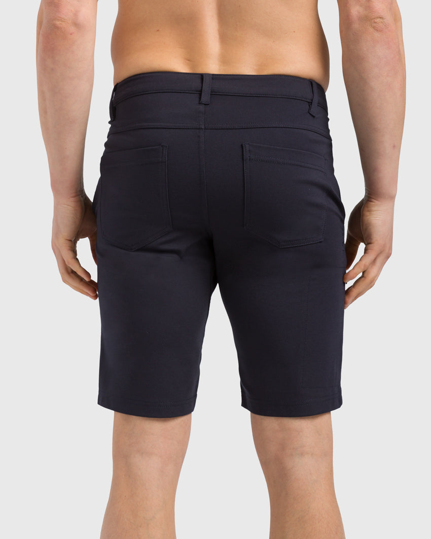 Navy [inseam - 10"]