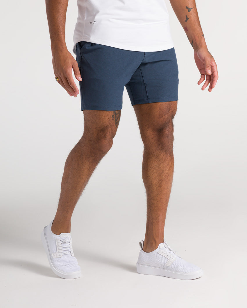 Navy [inseam - 7"]