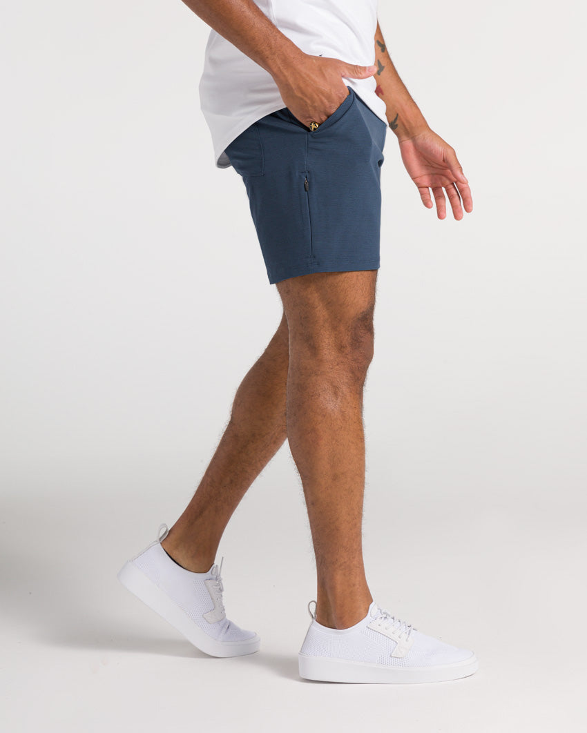 Navy [inseam - 7"]
