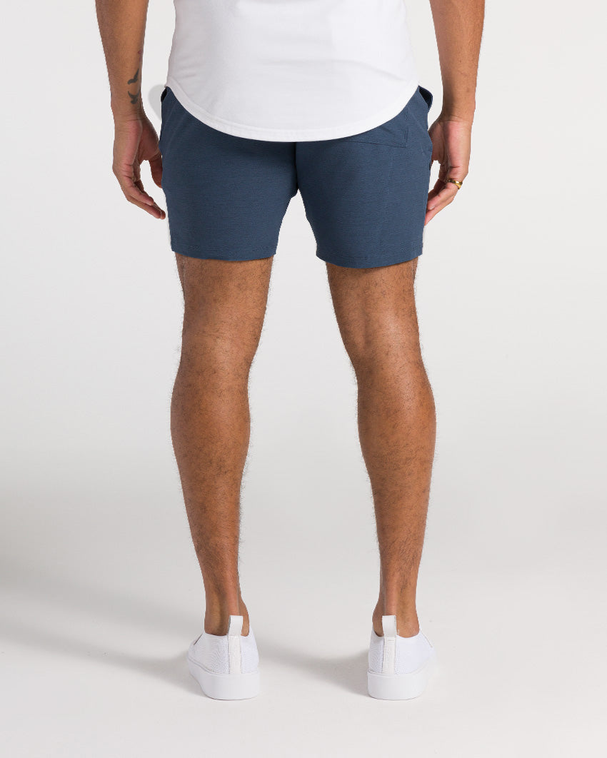 Navy [inseam - 7"]