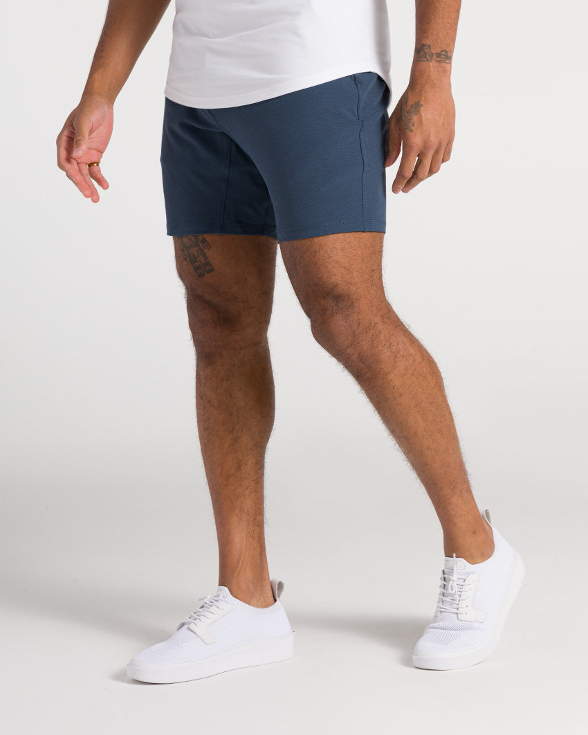 Navy [inseam - 7"]