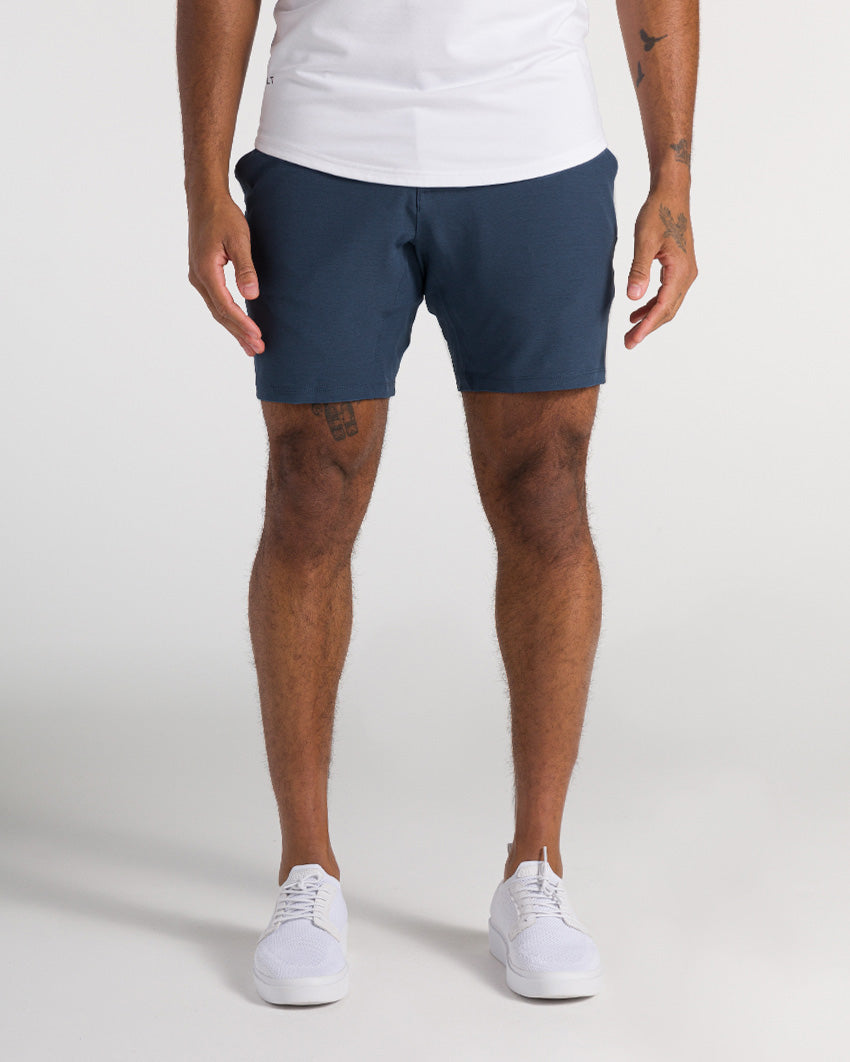 Navy [inseam - 7"]