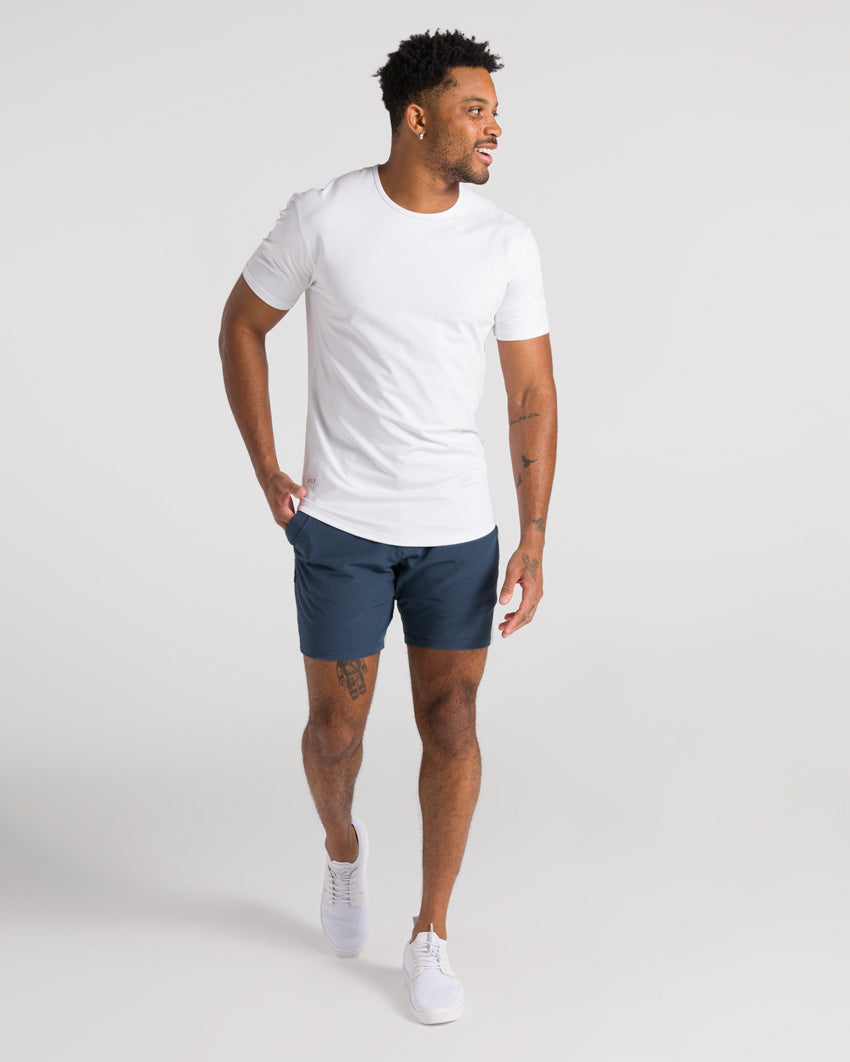 Navy [inseam - 7"]