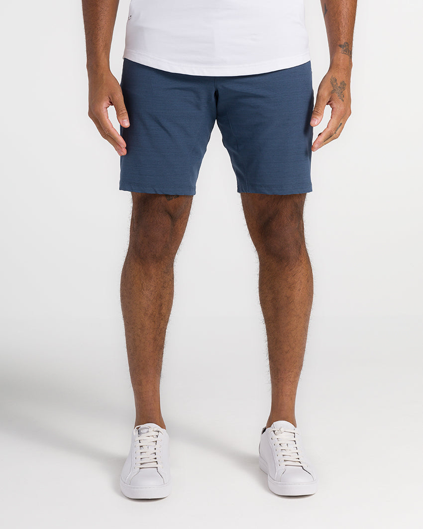 Navy [inseam - 9"]