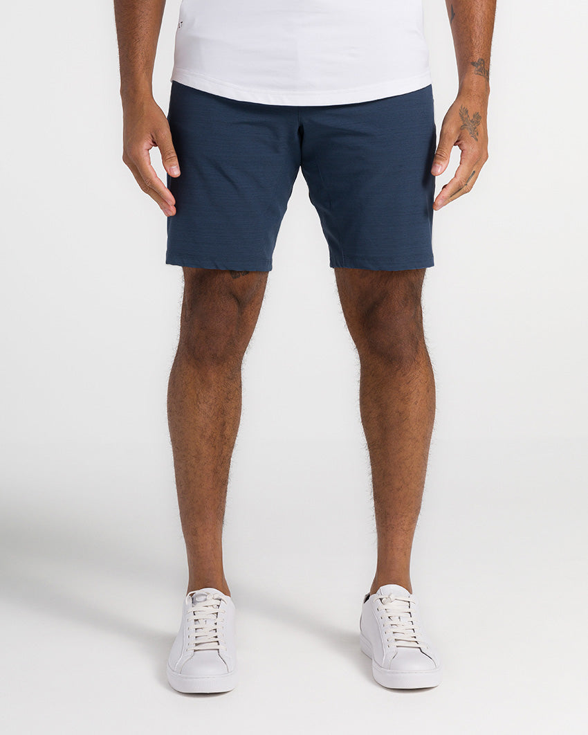 Navy [inseam - 9"]