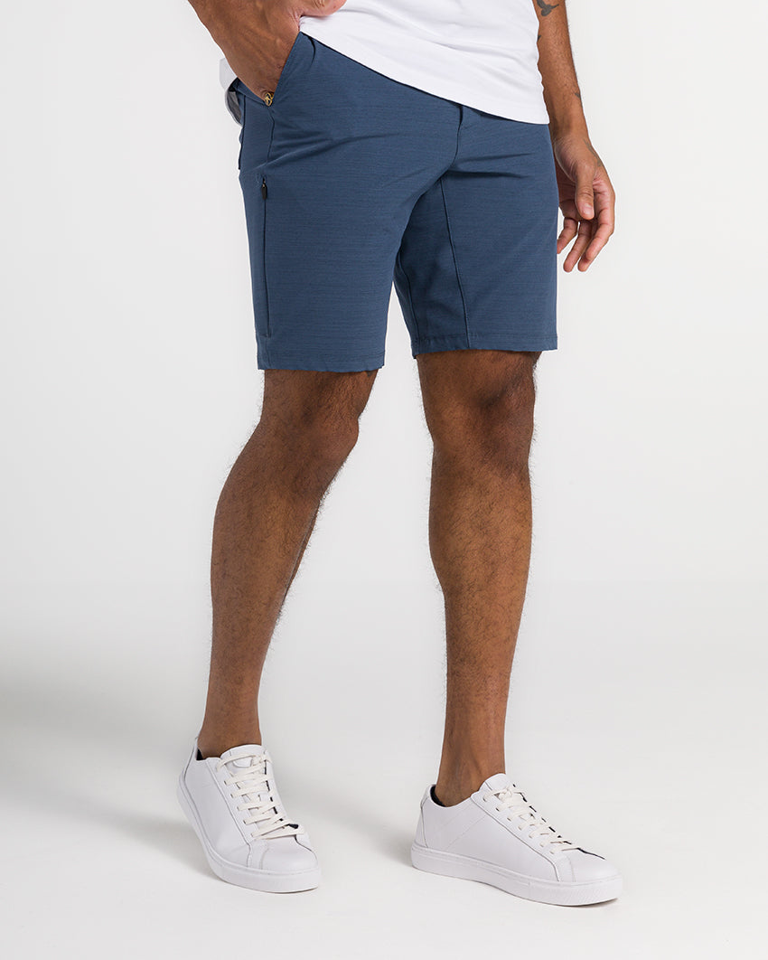 Navy [inseam - 9"]