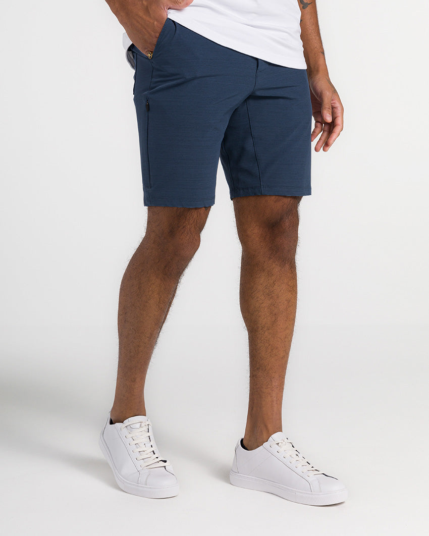 Navy [inseam - 9"]