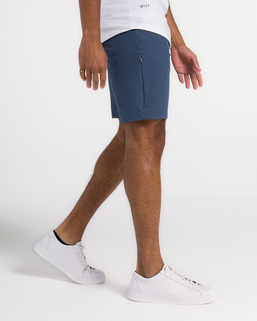 Navy [inseam - 9"]