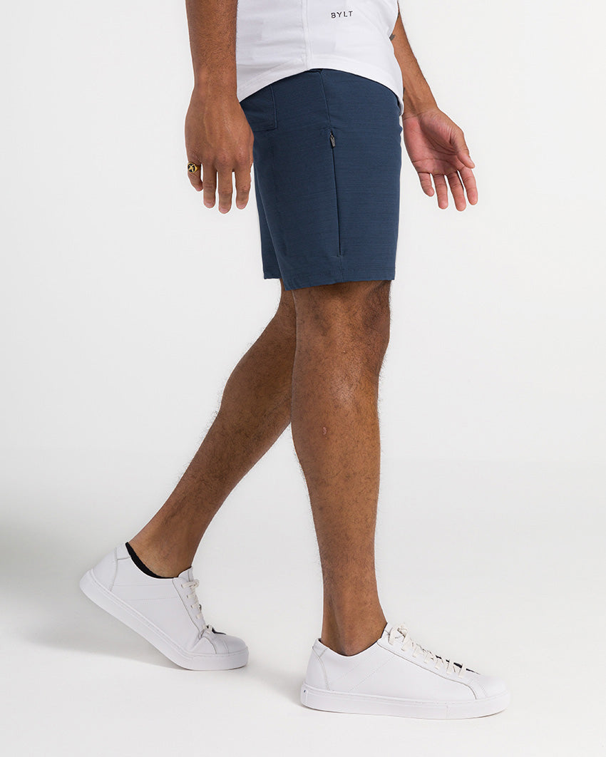 Navy [inseam - 9"]