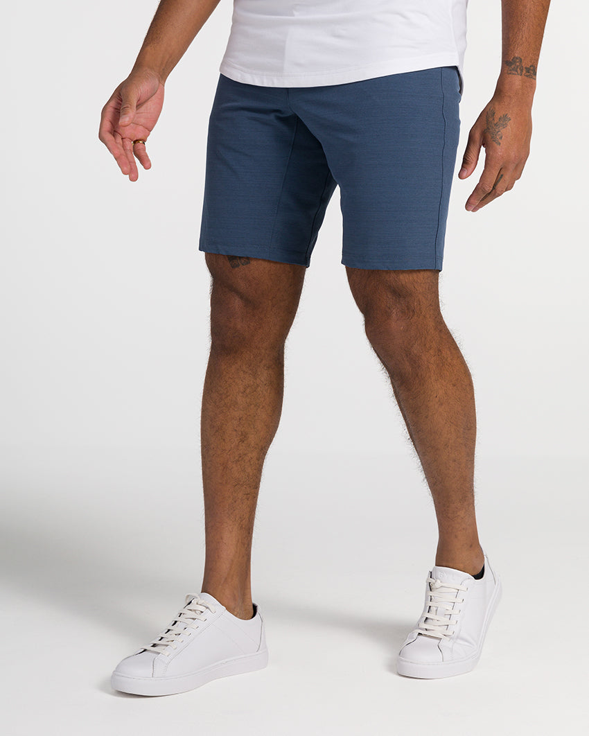 Navy [inseam - 9"]