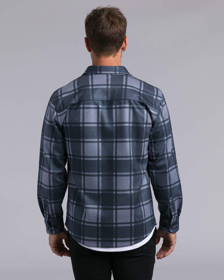 Navy-Plaid