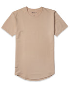 Sand - Drop-Cut Shirt
