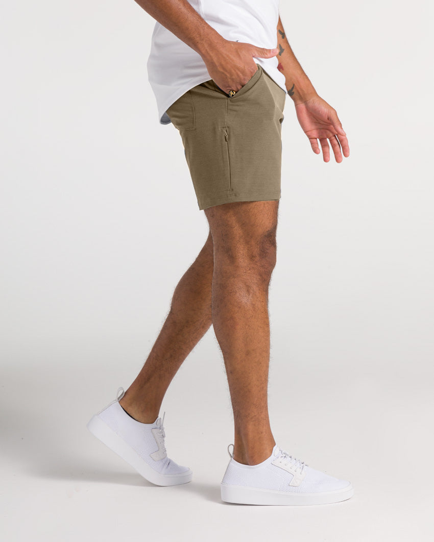 Taupe [inseam - 7"]