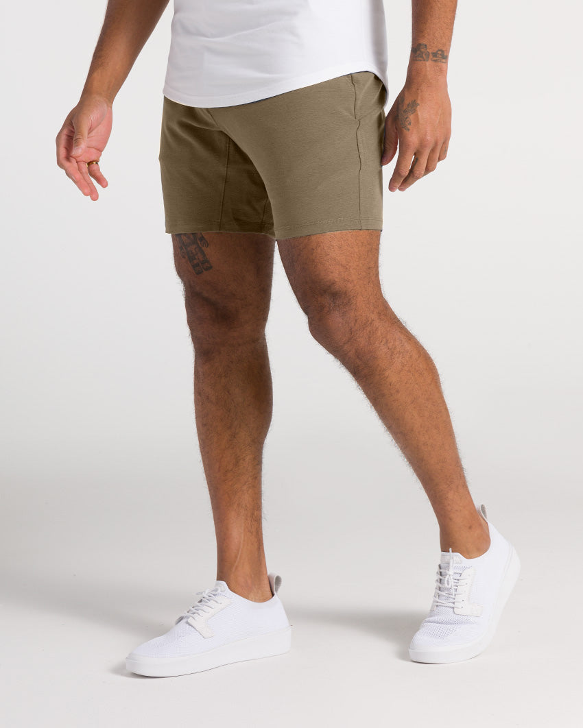 Taupe [inseam - 7"]