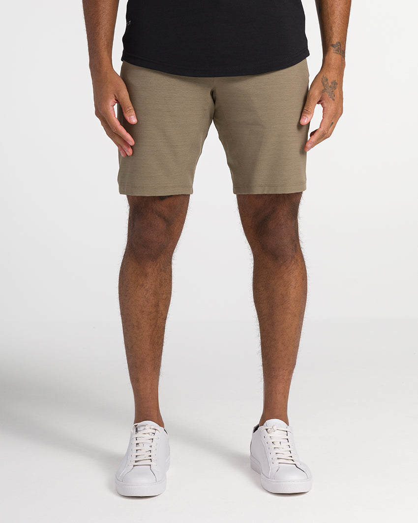 Taupe [inseam - 9"]