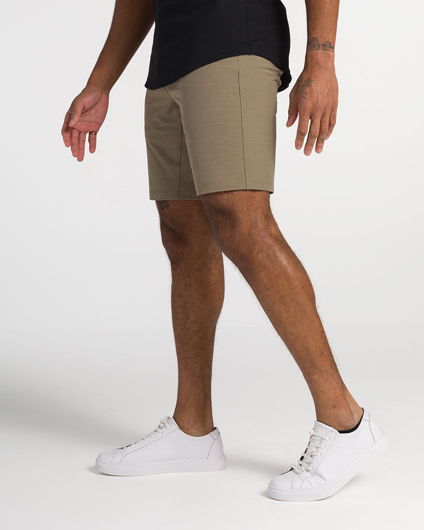Taupe [inseam - 9"]