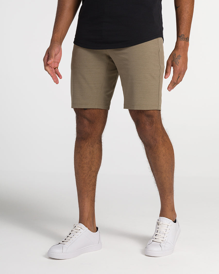Taupe [inseam - 9"]