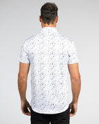 White-Black-Speckle