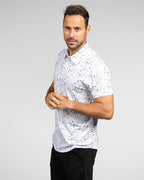 White-Black-Speckle