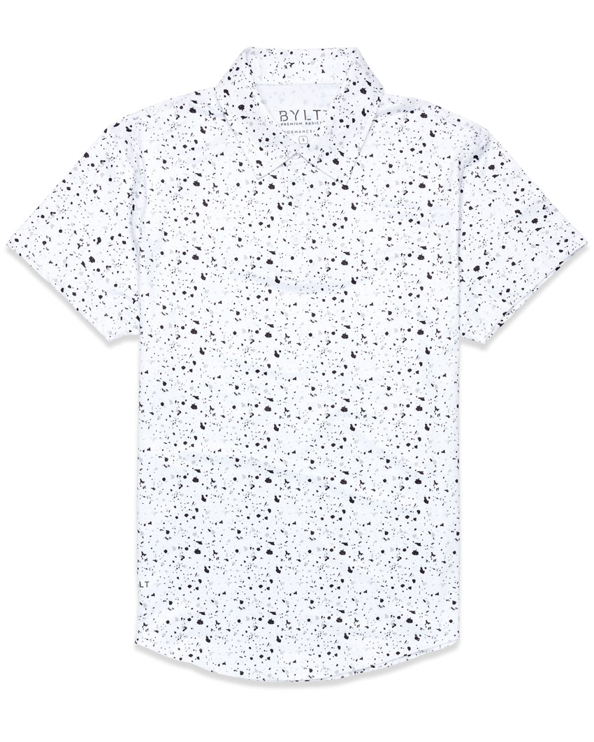 White-Black-Speckle
