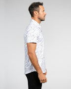 White-Black-Speckle
