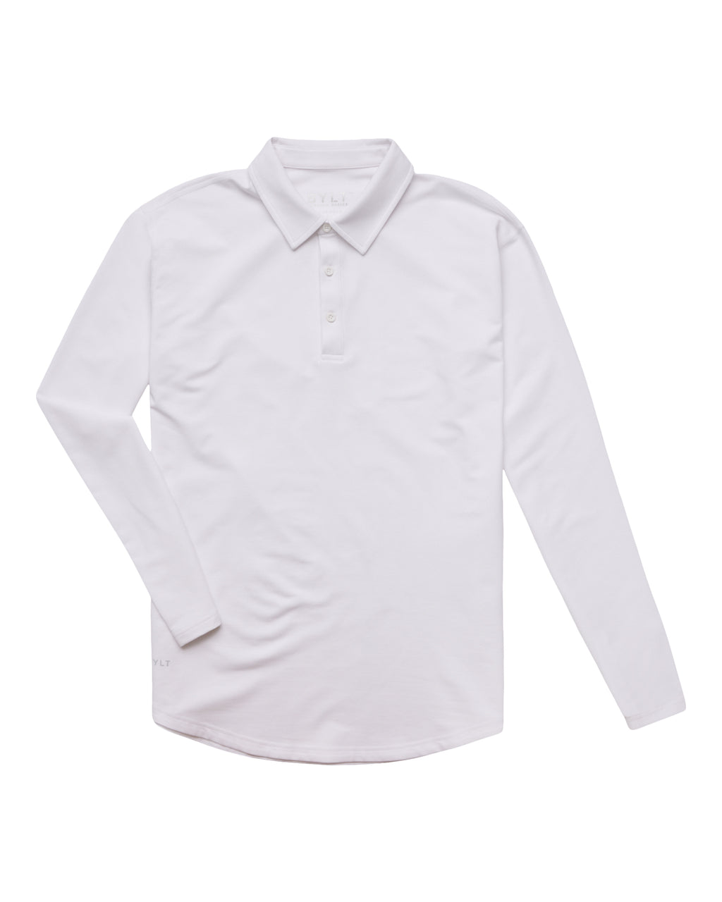 Drop-Cut Long Sleeve: LUX Polo Custom 3-pack