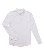 Drop-Cut Long Sleeve: LUX Polo Custom 3-pack